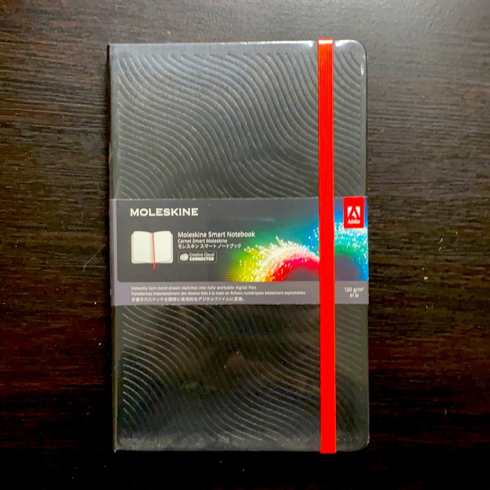 🚀NWT 🚀Moleskine Smart Notebook. Turn your drawing into digital files.